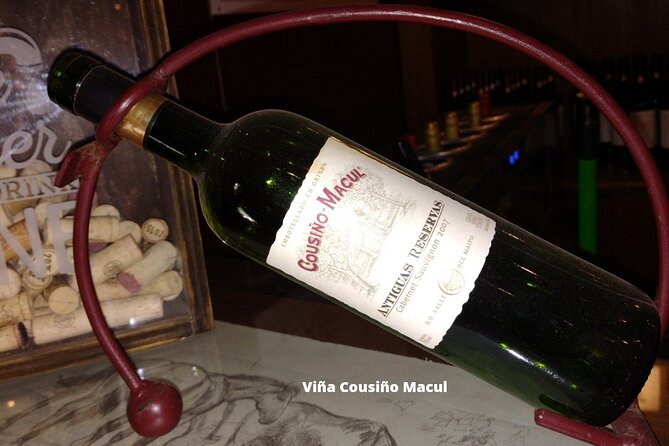 Wine Tour With Premium Tastings - Important Details to Note