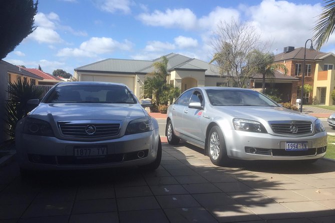 Wine Tours Adelaide - Pickup and Transportation