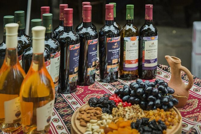 Wine Treasures of Kakheti, Group Tour to Explore Traditions - Local Cuisine Experiences