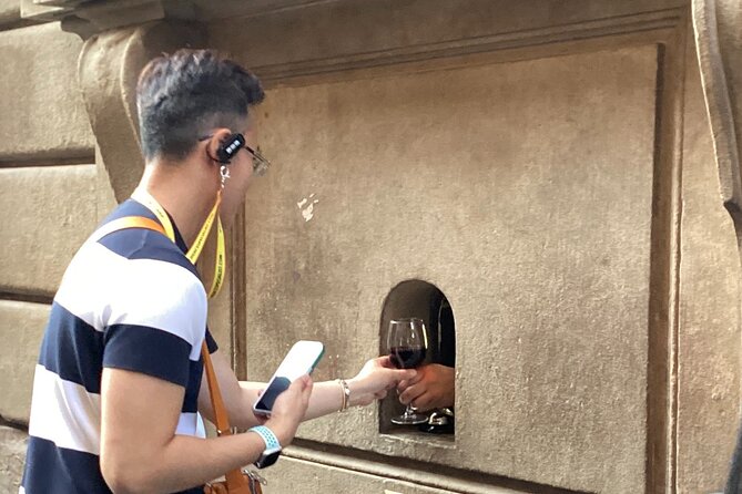 Wine Windows Walking Tour With Wine Tasting - Meeting Point Details