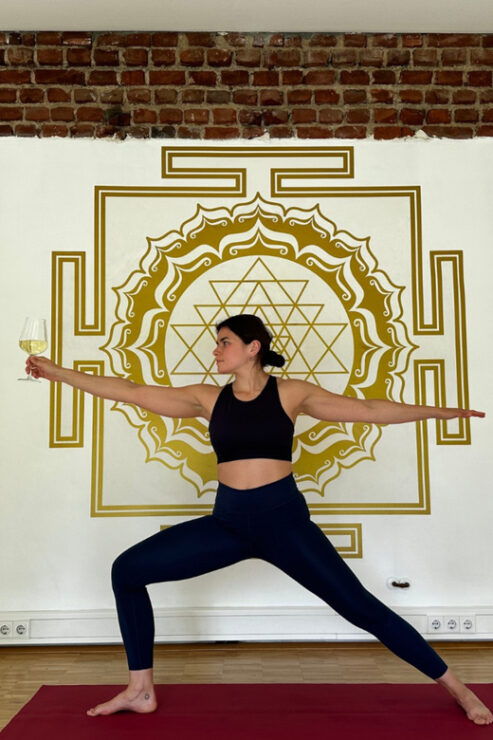 Wine Yoga in Essen - Location and Pricing