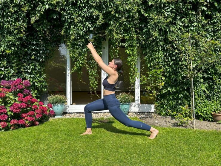 Wine Yoga in Wiesbaden (Outdoor With Indoor Option) - Key Points