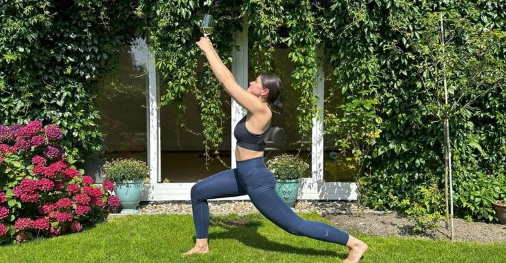 Wine Yoga in Wiesbaden (Outdoor With Indoor Option) - Event Location and Timing