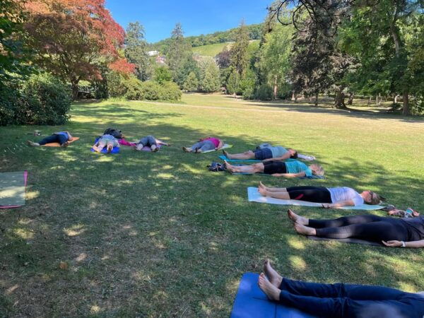 Wine Yoga in Wiesbaden (Outdoor With Indoor Option) - Frequently Asked Questions