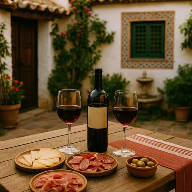 Winefulness Granada: wine tasting, mindfulness, and senses that awaken - Good To Know