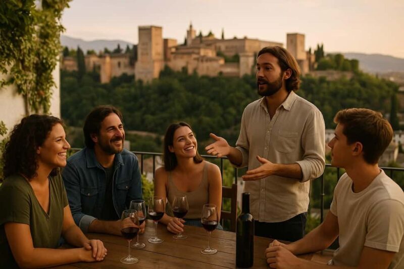 Winefulness Granada: wine tasting, mindfulness, and senses that awaken - An Overview of the Experience