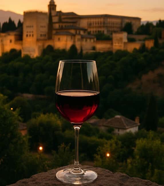 Winefulness Granada: wine tasting, mindfulness, and senses that awaken - The Sum Up