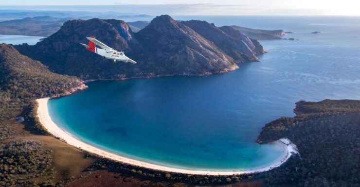 Wineglass Bay and Maria Island Scenic Flight Experience - Activity Details