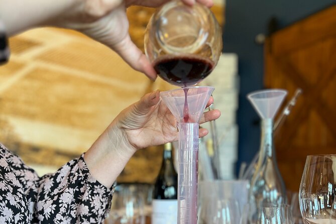Winemaking Class at McCaffreys Estate - Meeting and Pickup