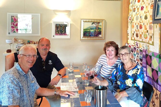 Wineries and Scenic Drive Full Day Tour - Itinerary Highlights