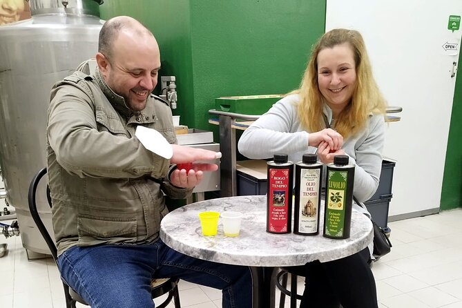 Winery And Oil Mill Tasting Tour - Tasting Local Wines