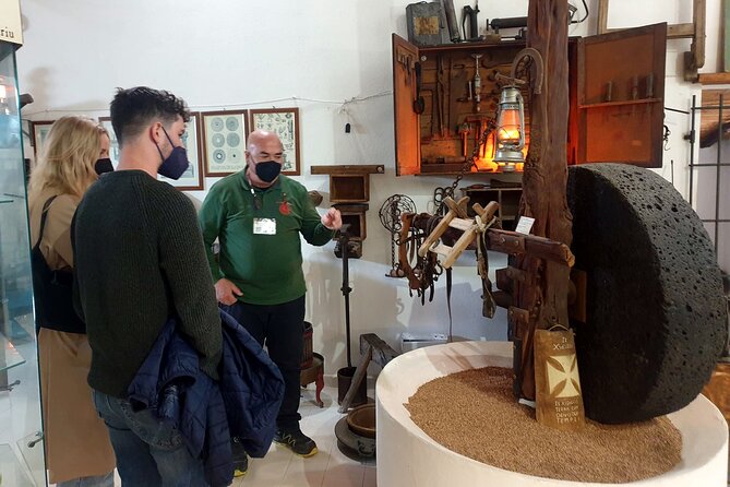 Winery And Oil Mill Tasting Tour - Visiting a Small Winery