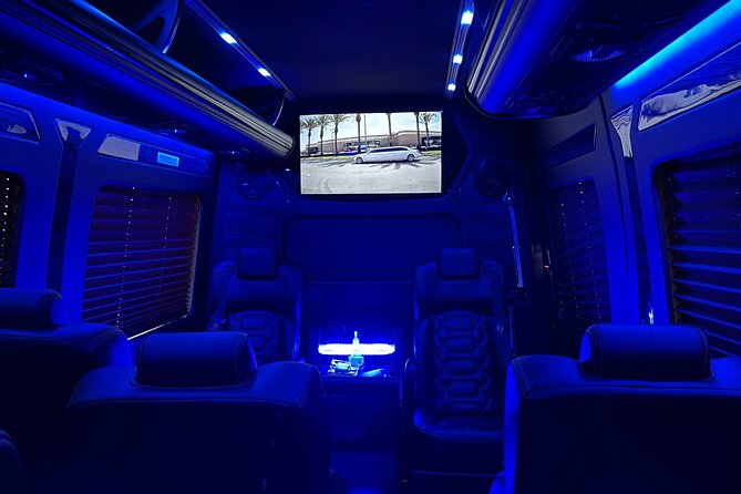 Winery and Vineyard Transportation in Executive Style Mercedes-Benz Sprinter - Directions