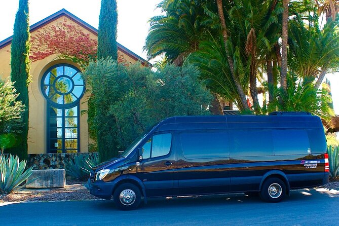 Winery and Vineyard Transportation in Executive Style Mercedes-Benz Sprinter - The Sum Up