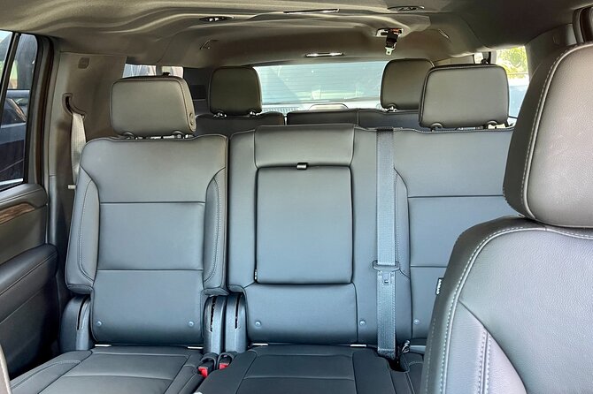 Winery and Vineyard Transportation in Luxury Full Size Black SUV - Pricing and Booking Details