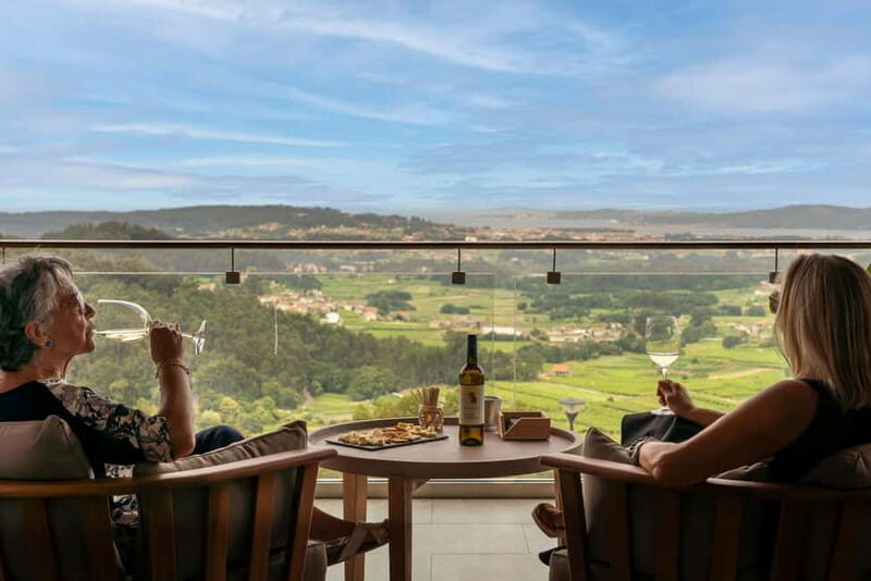 Winery in Rías Baixas with the best views of the Salnés Valley. - The Experience in Detail