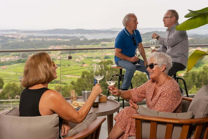 Winery in Rías Baixas with the best views of the Salnés Valley. - FAQ