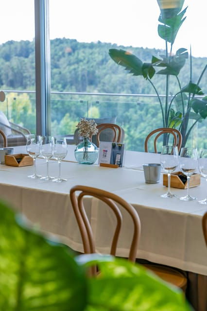 Winery in Rías Baixas With the Best Views of the Salnés Valley. - Tasting Experience: Three Wines and Local Appetizer