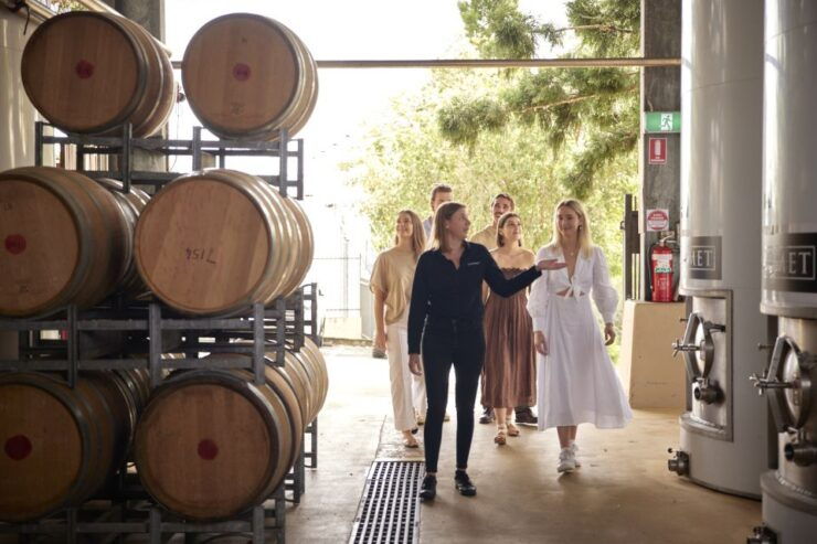 Winery Tour and Tasting - Tour Duration and Itinerary