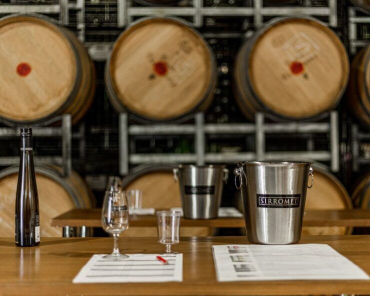 Winery Tour & Tasting With 3-Course Lunch on Tuscan Terrace - Booking Details