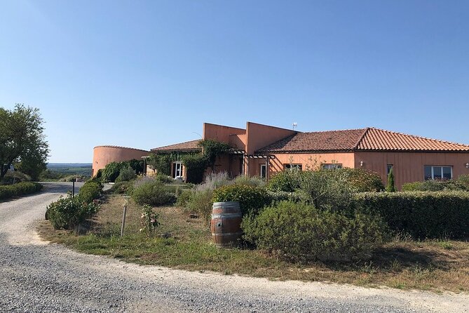 Winery Tour & Wine Tasting - Deli Plate & 3 Wines - Winery Tour Details