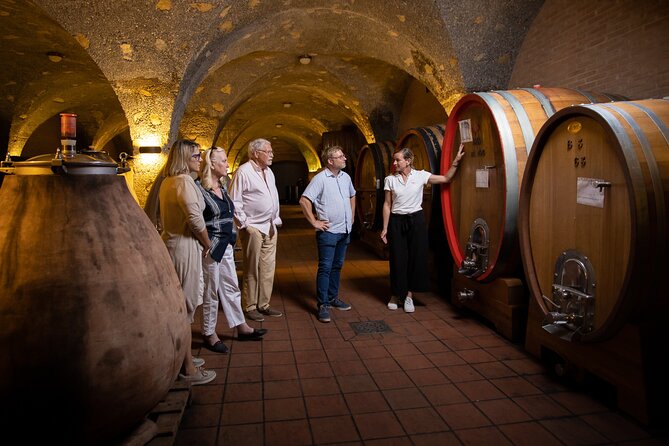Winery Tour & Wine Tasting in Montalcino - Cancellation Policy and Contact Information