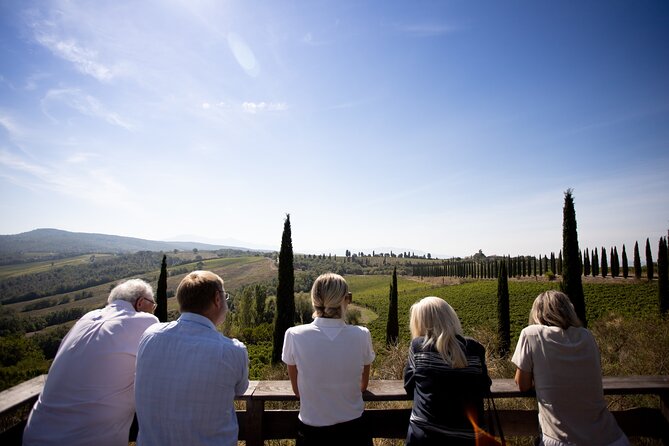 Winery Tour & Wine Tasting in Montalcino - Alcoholic Beverages Included