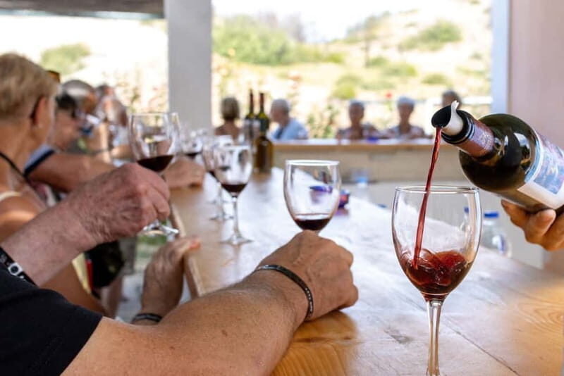 Wines of Rhodes: Traditional Wine Tasting in the vineyards - FAQ