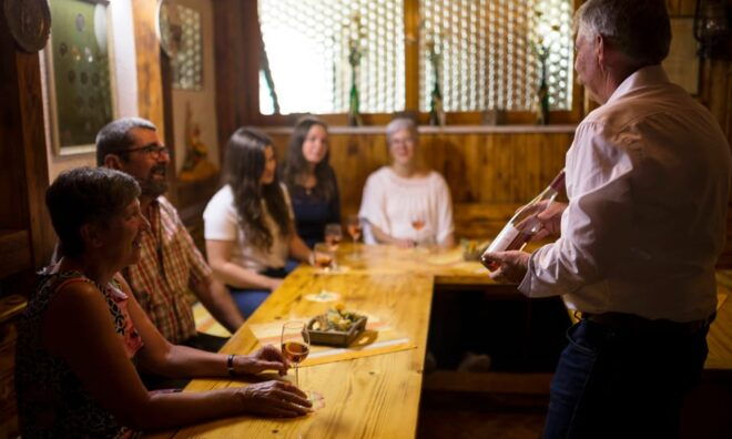 Winetasting With Tour Through the Winery - Accessibility and Restrictions