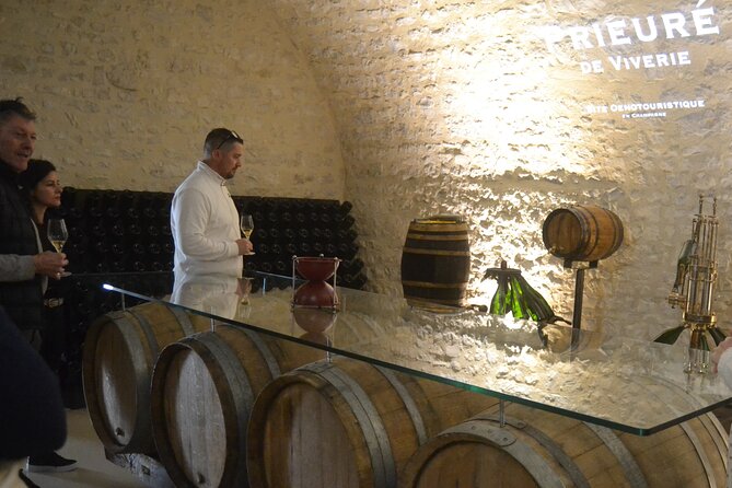 Winetour From Paris to Champagne Visit Tasting and Gourmet Picnic - Indulging in a Gourmet Picnic Experience