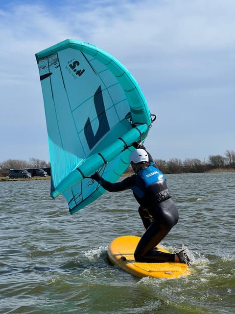 WING FOIL EXPERIENCE BARCELONA - Good To Know