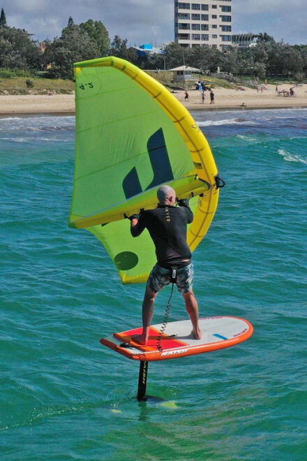 WING FOIL EXPERIENCE BARCELONA - Booking Information