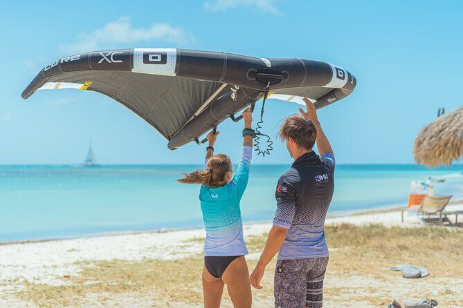 Wing Foiling Adventure in Aruba - Good To Know
