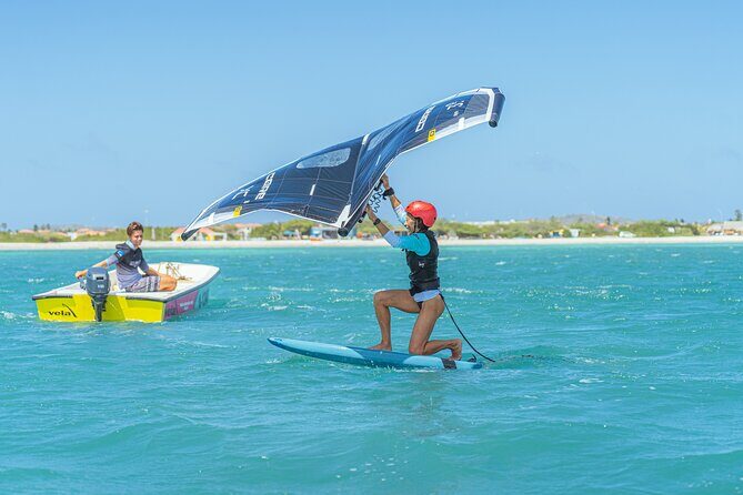 Wing Foiling Adventure in Aruba - An In-Depth Look at the Wing Foiling Experience in Aruba