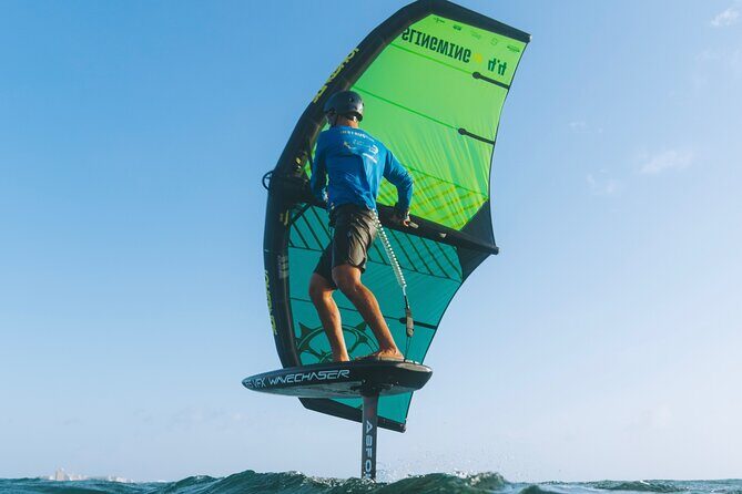 Wing Foiling Lesson in Aruba - An In-Depth Look at the Wing Foiling Lesson in Aruba