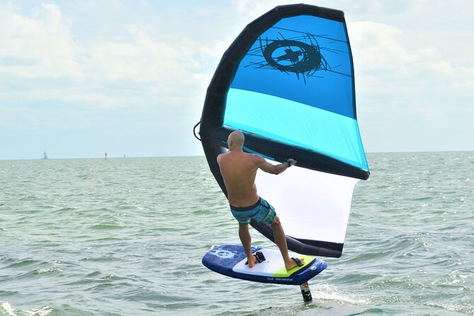 Wing Foiling With Miami Watersports - Wing Foiling Basics