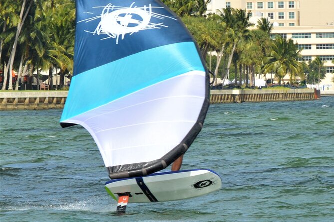 Wing Foiling With Miami Watersports - Miami Watersports Location