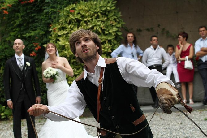 Wings of Love: Romantic Proposal in Florence - Romantic Setting in Florence