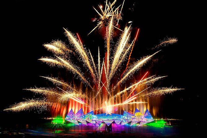 Wings of Time Fireworks Symphony Tickets with Options - Ticket Options and Seating Choices