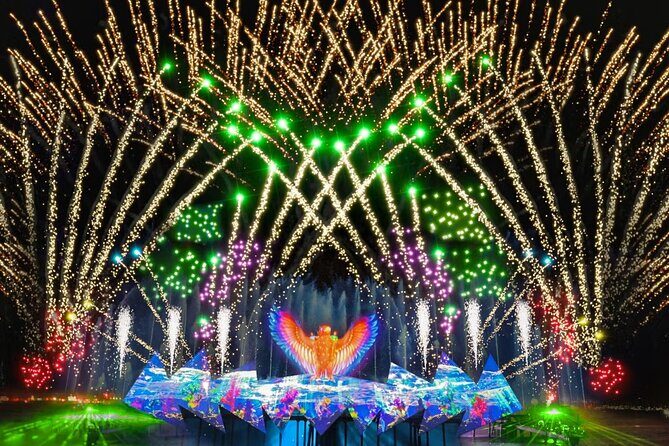 Wings of Time Fireworks Symphony Tickets with Options - Practical Tips for Visitors