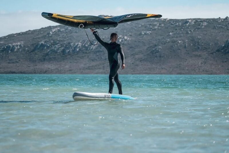 Wingsurf beginner lessons on SUP - Good To Know