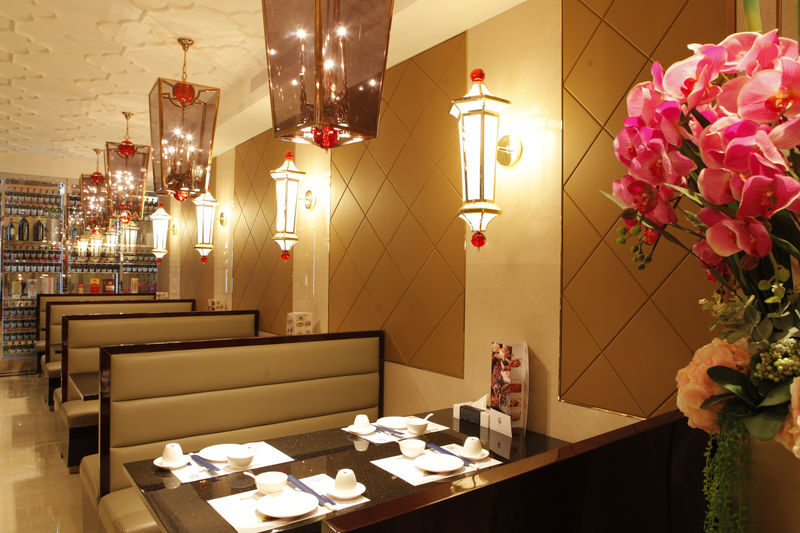 WINGTAI SPA | Futian Port Store - Food choices with a made-to-order caveat