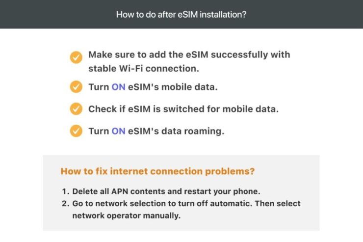 Winnipeg: Canada & USA Esim Roaming - Booking Details