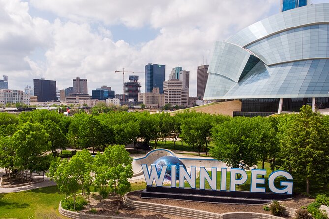 Winnipeg Like a Local: Customized Private Tour - End Point and Location
