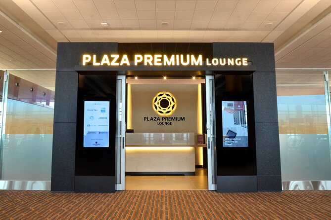 Winnipeg Richardson International Airport Plaza Premium Lounge - Location and Meeting Point