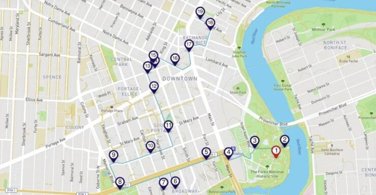 Winnipeg: Self-Guided Smartphone Audio Ghost Tour - Tour Overview