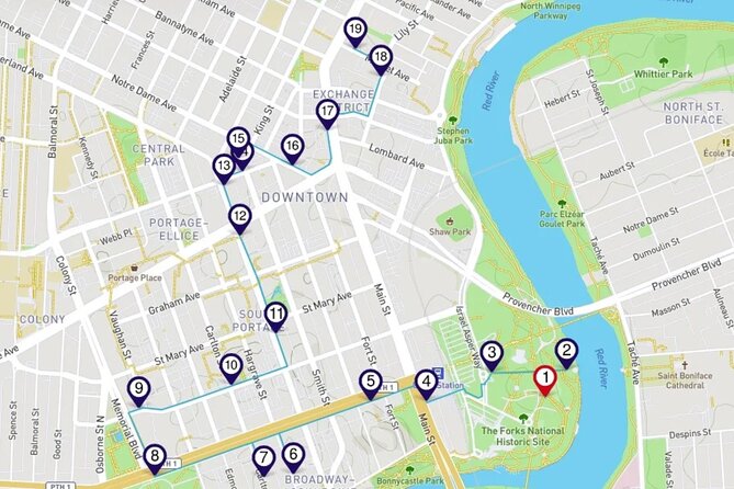 Winnipegs Most Haunted: a Smartphone Audio Ghost Tour - Common Questions