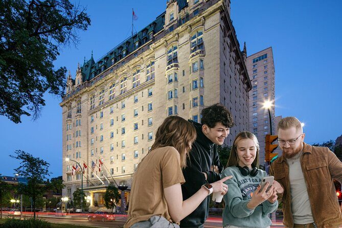 Winnipeg's Outdoor Secret Agent Audio Experience - Good To Know