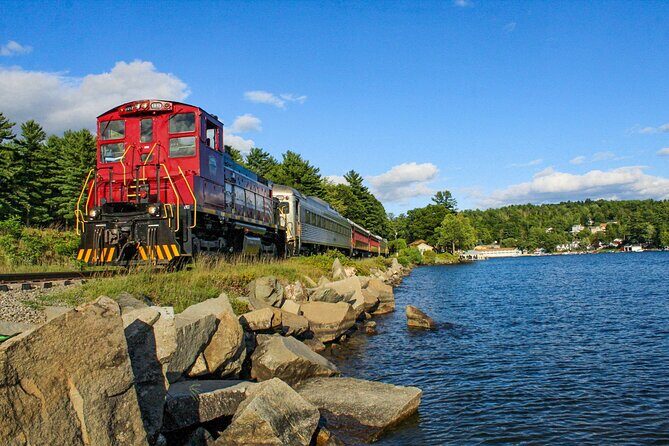 Winnipesaukee Scenic Railroad - Exploring the Winnipesaukee Scenic Railroad