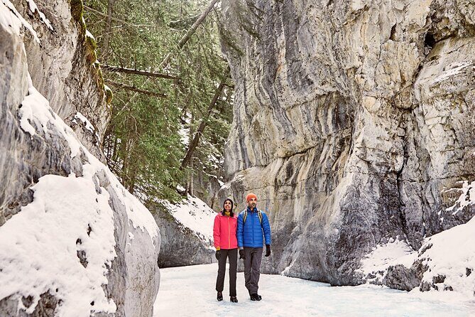 Winter Canyon Ice Adventure in Canmore with Ice Cleats Included - The Itinerary: What to Expect